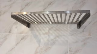 Estante de acero inoxidable