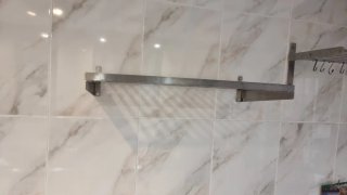 Estante de acero inoxidable