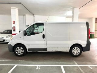 Nissan Primastar 2012