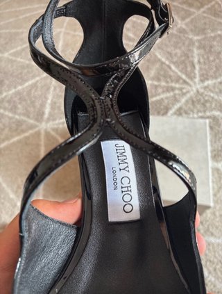 Tacones Jimmy Choo Aiza 95 Talla 38