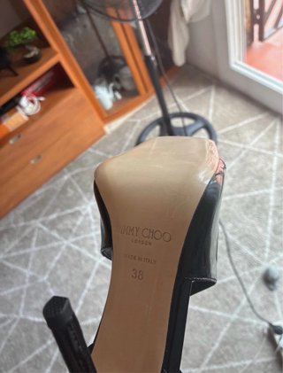 Tacones Jimmy Choo Aiza 95 Talla 38