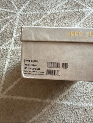 Tacones Jimmy Choo Aiza 95 Talla 38