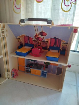 Casa maletín Playmobil