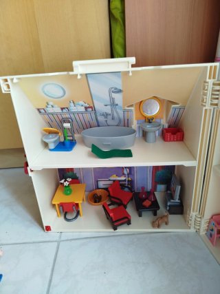 Casa maletín Playmobil