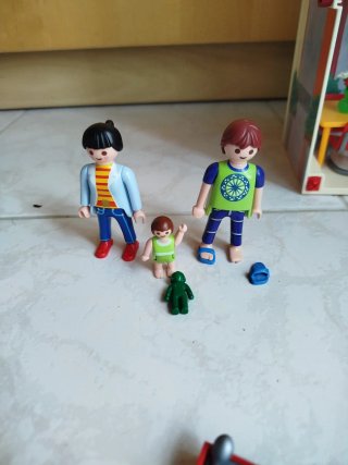 Casa maletín Playmobil