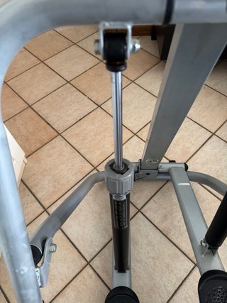 Stepper pieghevole