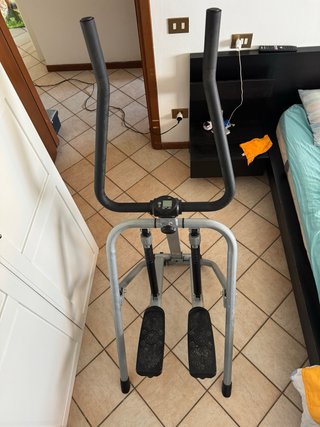 Stepper pieghevole