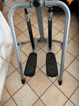 Stepper pieghevole