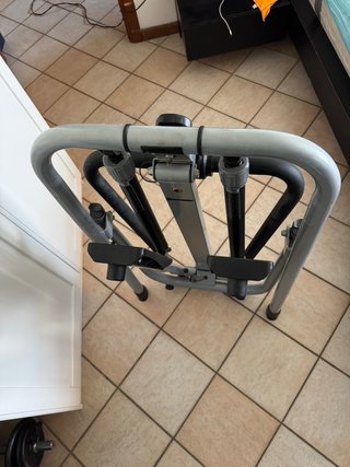Stepper pieghevole