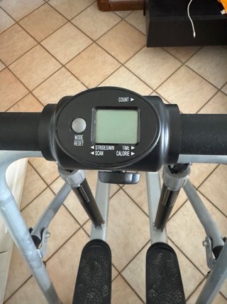 Stepper pieghevole