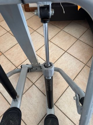 Stepper pieghevole