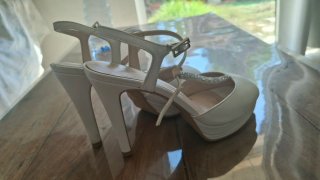 Tacones Lodi Novia Talla 38