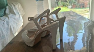 Tacones Lodi Novia Talla 38