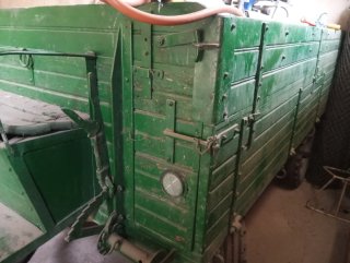 Remolque agrícola 1500kg no basculante