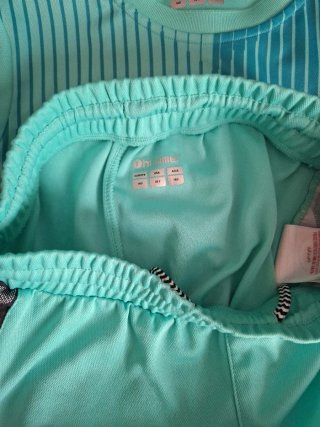 Conjunto Ropa Fútbol Málaga CF Hummel niño 10 años