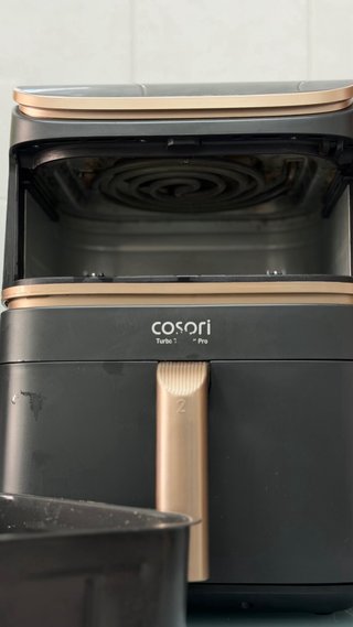 Cosori Freidora de Aire Turbo Tower Pro 10.8L