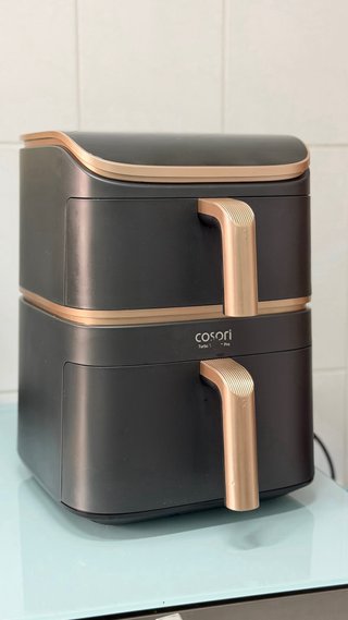 Cosori Freidora de Aire Turbo Tower Pro 10.8L