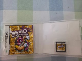 Gioco Wario Master of Disguise Nintendo DS
