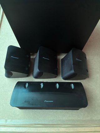 Home cinema 5.1 Pioneer S-12.C