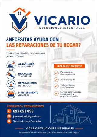 Manitas a domicilio