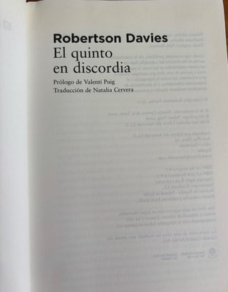 El quinto en discordia