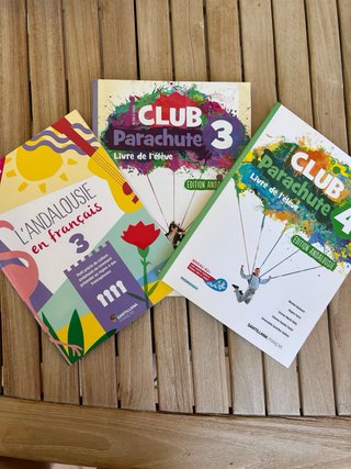 Club Parachute 4, méthode de français Livre de ...