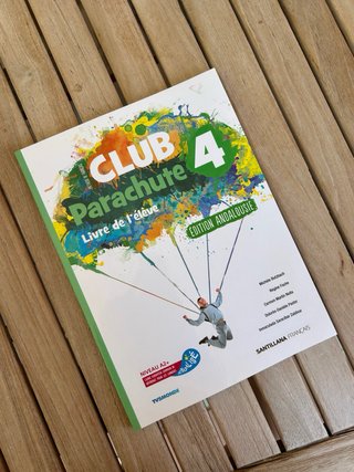 Club Parachute 4, méthode de français Livre de ...