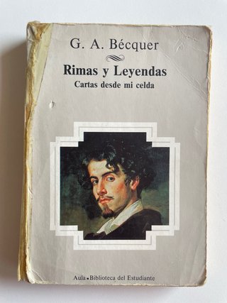 Libro Rimas y Leyendas