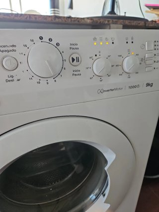 Lavadora Indesit 9kg
