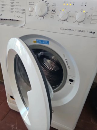 Lavadora Indesit 9kg