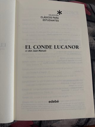 El conde Lucanor