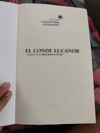 El conde Lucanor