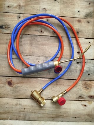 Micro Soplete Gas Oxígeno