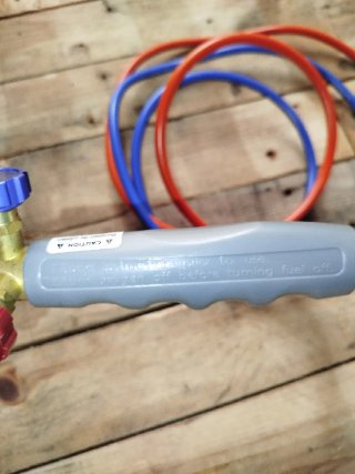 Micro Soplete Gas Oxígeno