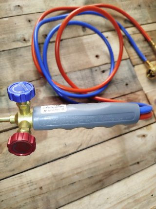 Micro Soplete Gas Oxígeno