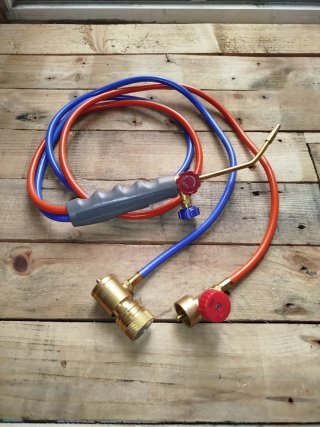 Micro Soplete Gas Oxígeno