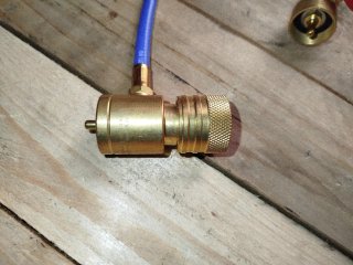 Micro Soplete Gas Oxígeno
