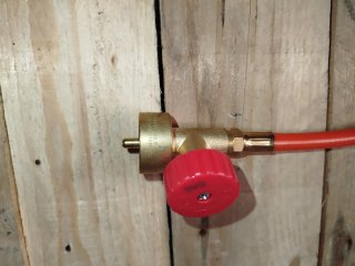 Micro Soplete Gas Oxígeno