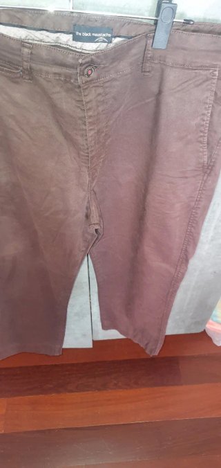 Pantalón chino The Black Moustache T.50 Marrón