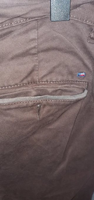 Pantalón chino The Black Moustache T.50 Marrón