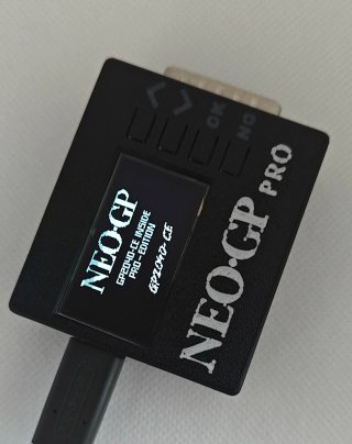 NEOGP PRO Adaptador Mandos NeoGeo a PC/Consolas
