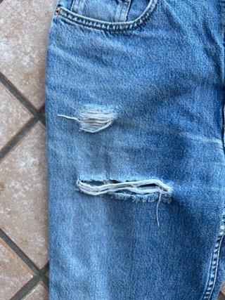 Levi's custom con borchie e tasca nera