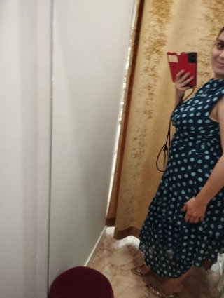 Vestido comodísimo de lunarew