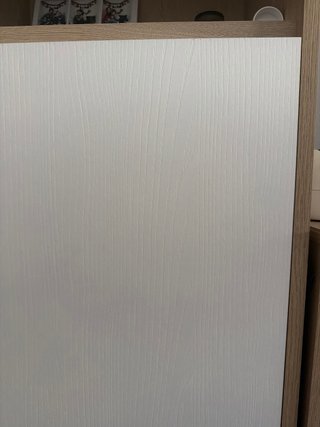 Conjunto Muebles Salón Madera y Blanco