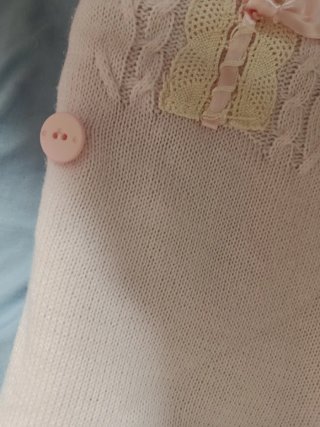 Saco para bebé rosa