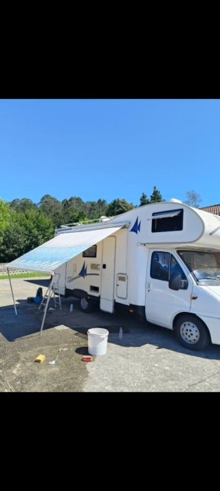 Autocaravana elnagh marlin