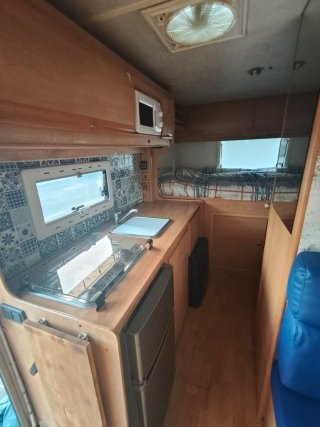 Autocaravana elnagh marlin