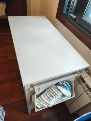 Cómoda IKEA KOPPANG 3 cajones blanca + regalo