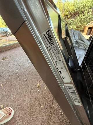 Lavavajillas Beko DVN05320X Inox