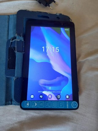 Tablet Alcatel 1T7 Blu con Samsung Galaxy A40